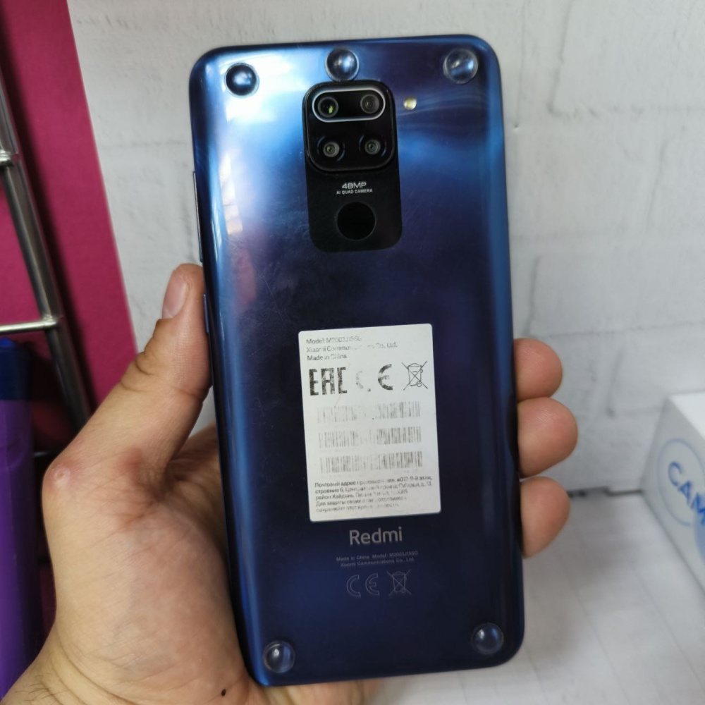 Смартфон Xiaomi Redmi note 9 3\64