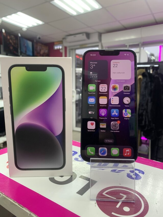 Смартфон iPhone 14 128gb