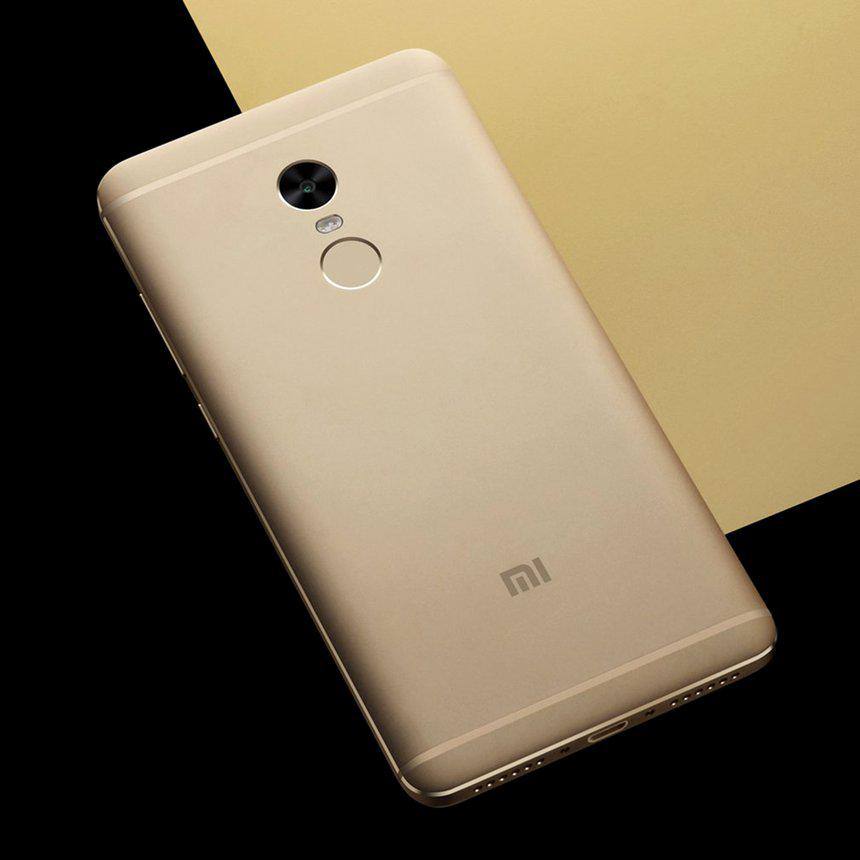Смартфон Xiaomi Redmi note 4 4/64