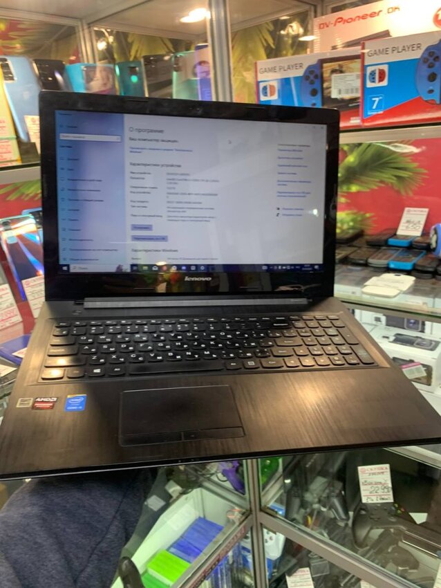 Ноутбук Lenovo G50-80