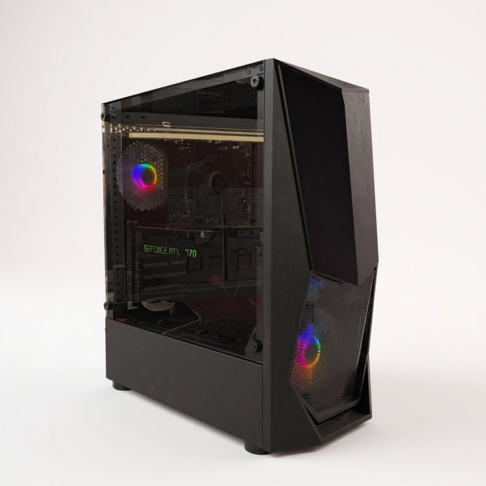 Игровой ПК (Ryzen 5, RTX3070, 16/256+256+750)