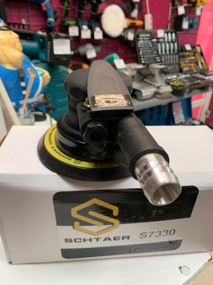 Пневмоинструмент Шлифмашинка SCHTAER  S7330
