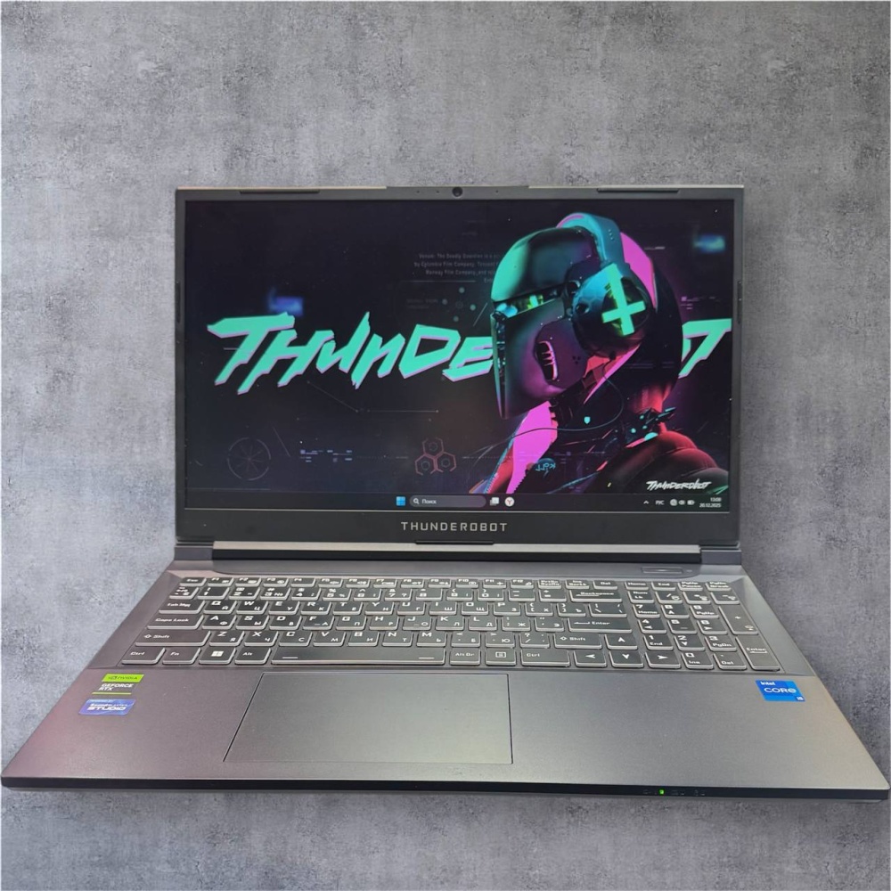 Ноутбук Thunderobot i5-12th rtx3050