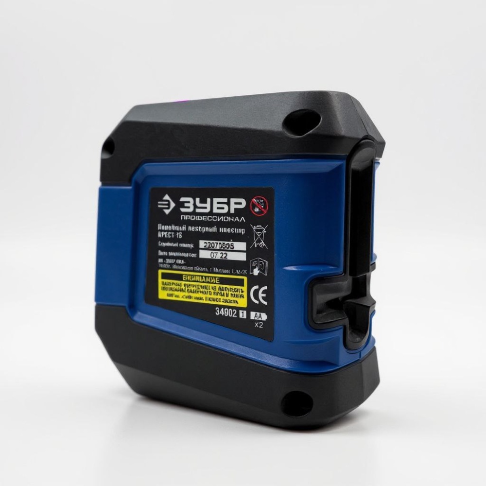 Лазерный уровень зубр крест 15