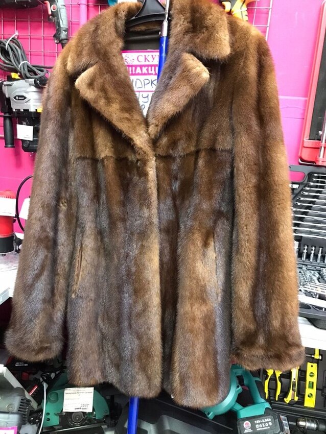 Шуба норка р-р 40