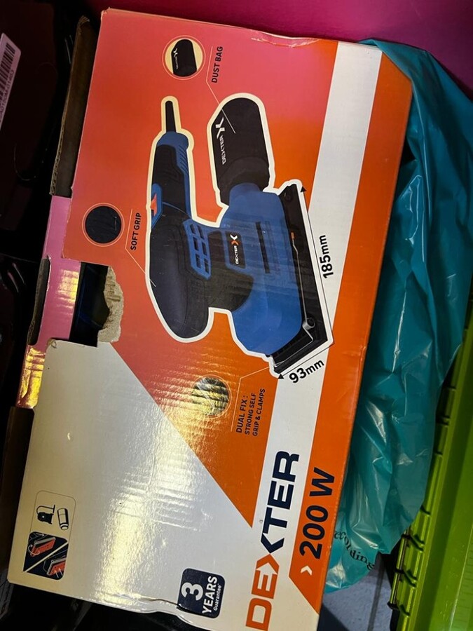 Шлифмашина Dexter 200W