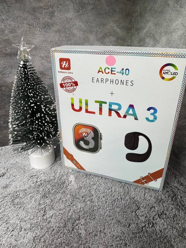 Часы смарт ultra3