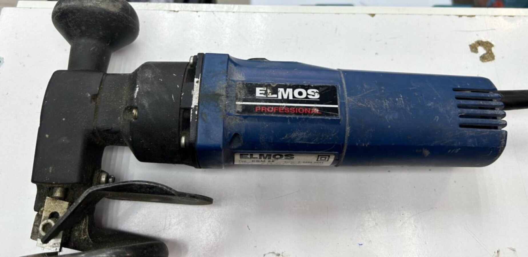 Ножницы по металлу электро Elnos