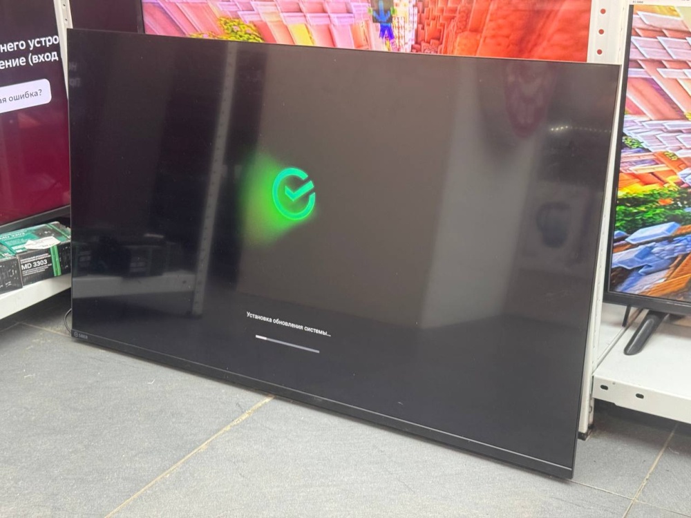 Телевизор Sber 43" (SDX-43U4128)