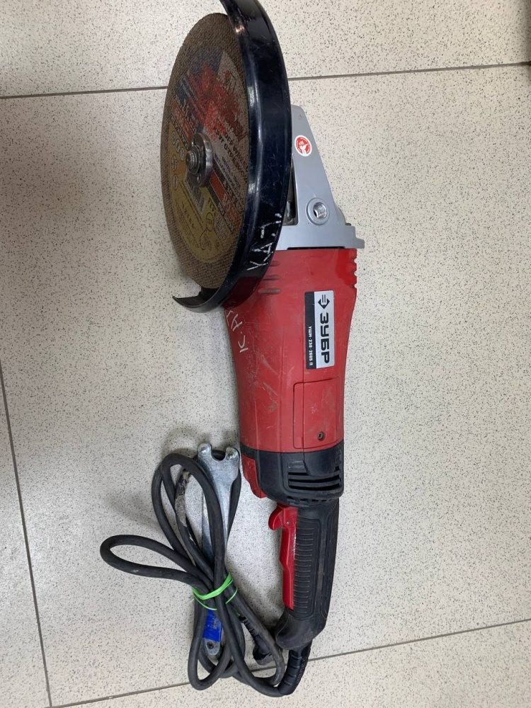 УШМ (Болгарка) ЗУБР УШМ-230-2605 Л