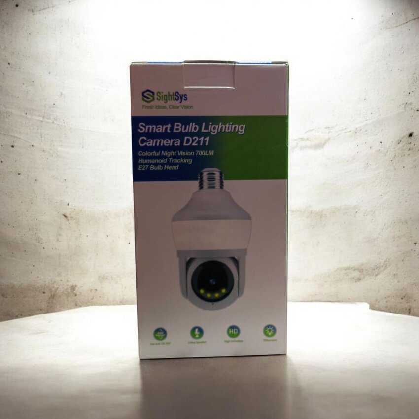 Камера видеонаблюдения sight sys