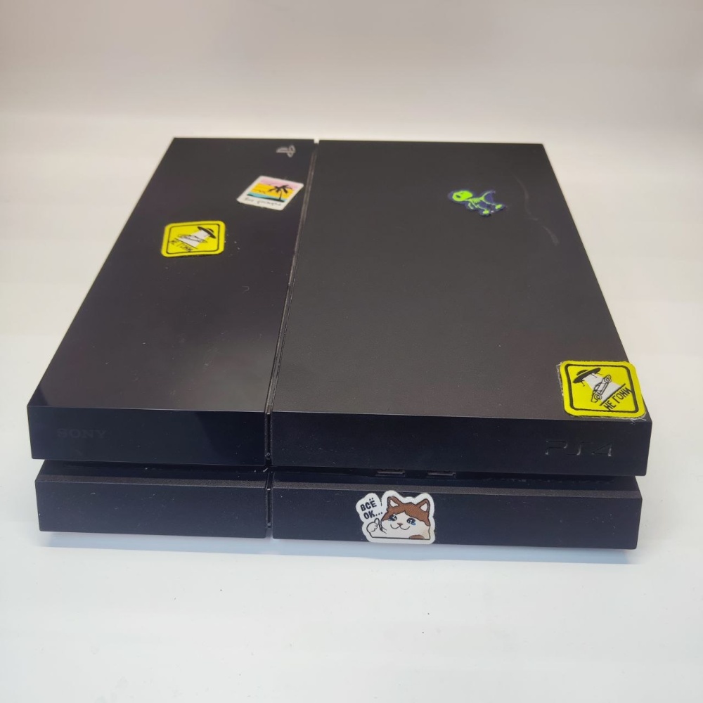 Игровая приставка Sony PlayStation 4 fat 500Гб