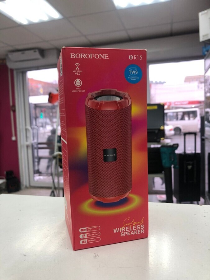 /Акустика Bluetooth BOROFONE BR15