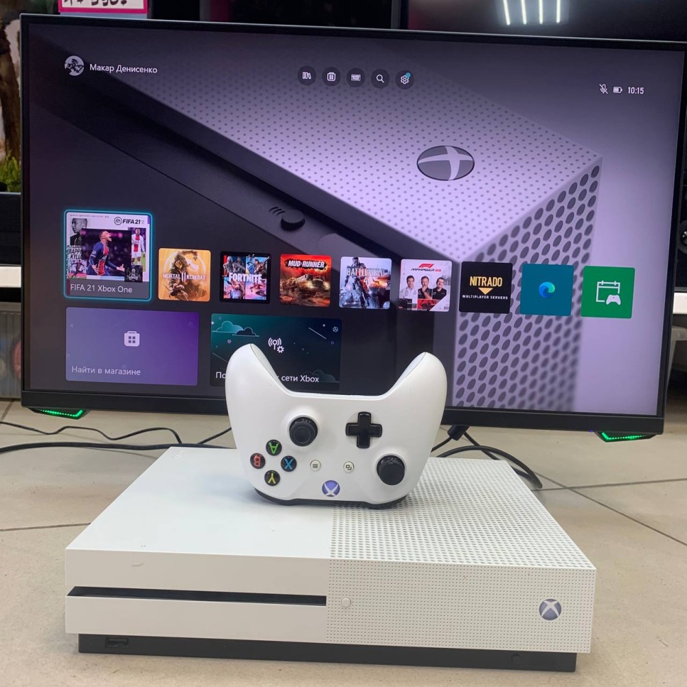 Игровая приставка XBOX ONE S