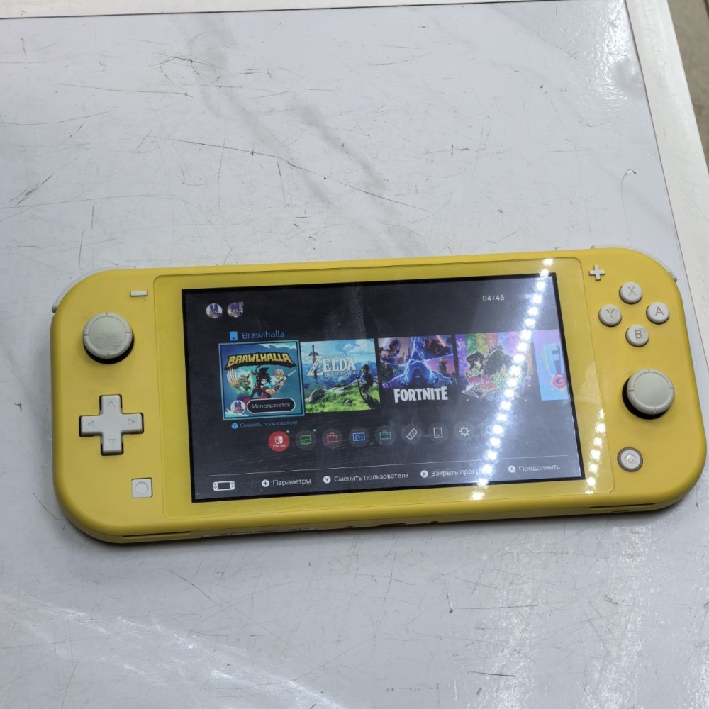 Игровая приставка Nintendo Switch Lite