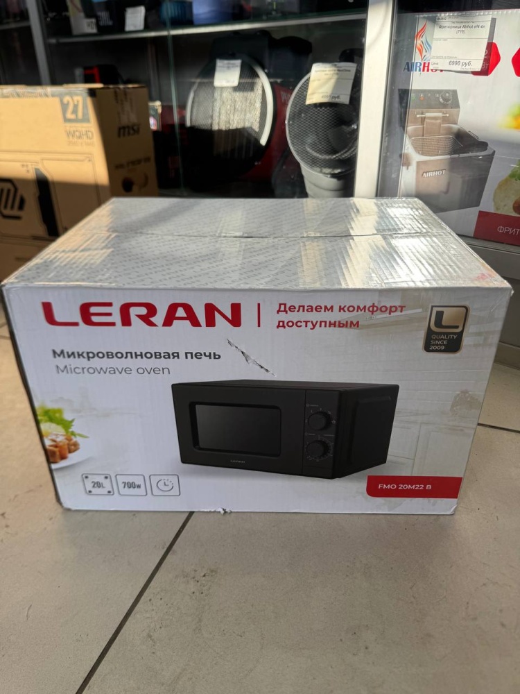 Печь Микроволновая Leran