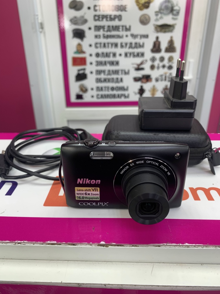 Фотоаппарат Canon Coolpix s3300