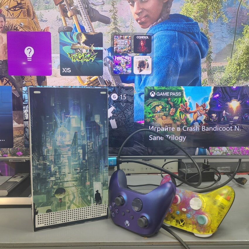 Игровая приставка XBOX Series S 512